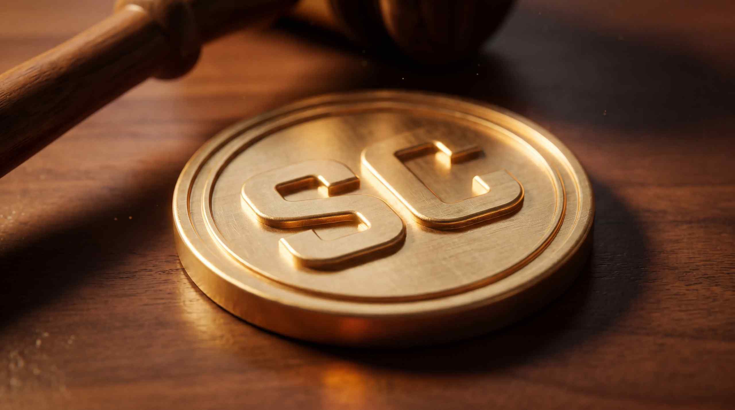 An illustration of a sweeps coin.